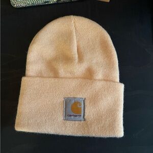 Carhartt Tan Knit Beanie